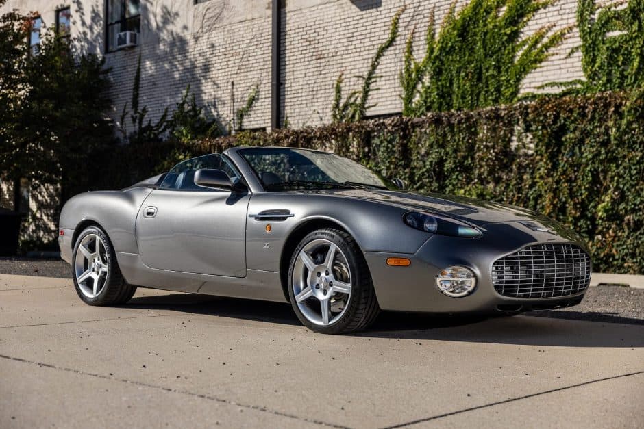2003 Aston Martin DB7 sold for $221,000