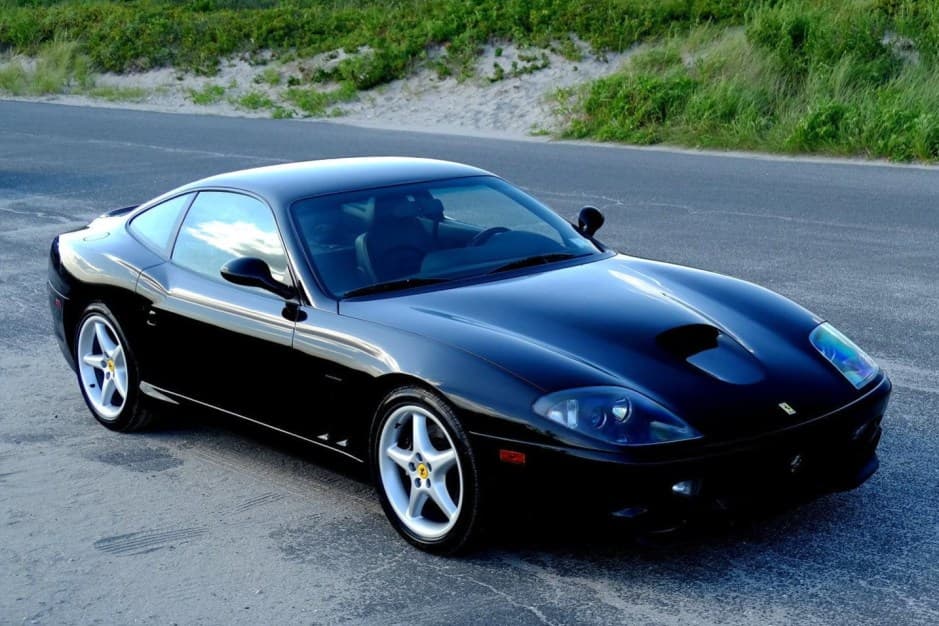 1997 Ferrari 550 Maranello sold for $260,000