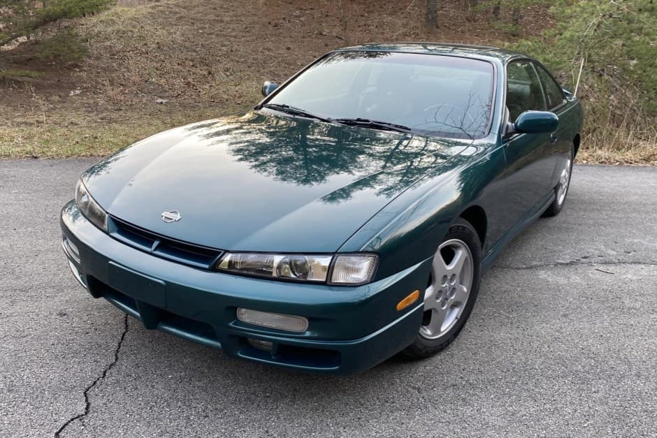 1998 Nissan 240SX sold for $15,000