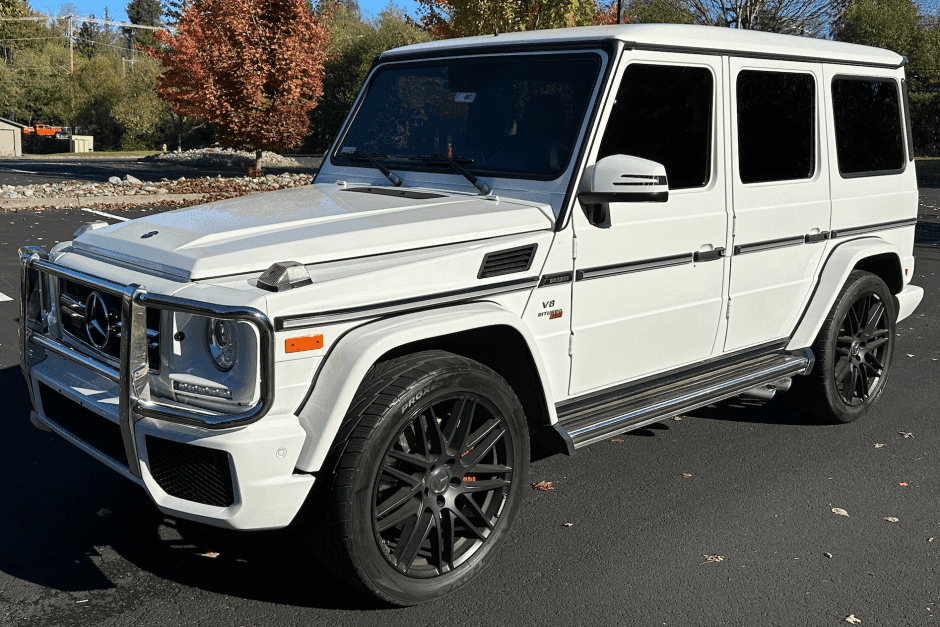 2016 Mercedes-Benz W463 G-Class AMG (1990-2018) sold for $73,215