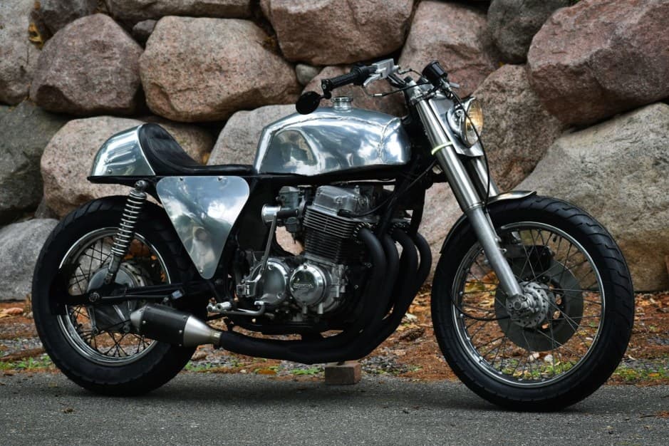 1978 Honda CB750 & CB750A sold for $3,200