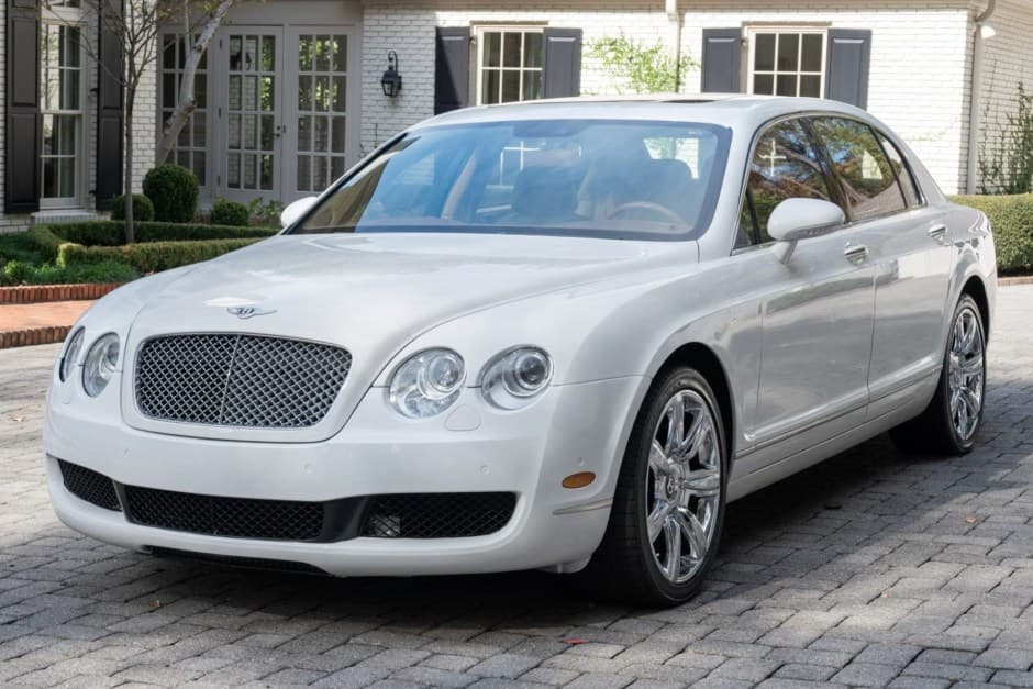 2008 Bentley Continental Flying Spur sold for $30,000