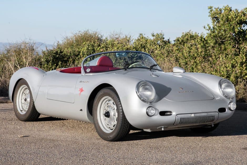 0 Porsche 550 Spyder Replica sold for $47,500