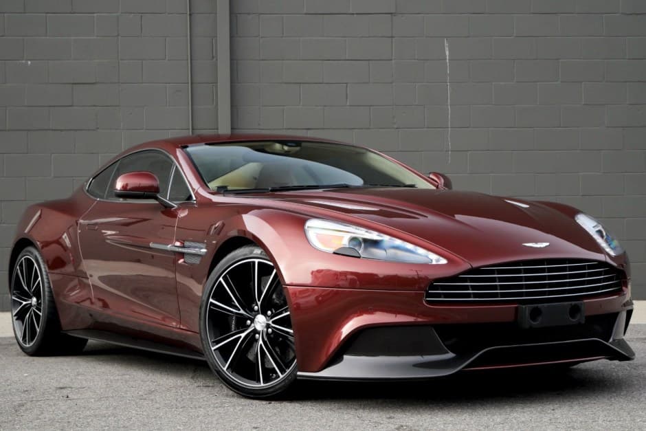 2014 Aston Martin Vanquish sold for $89,000