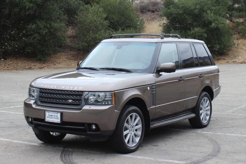 2011 Land Rover Range Rover L322 sold for $16,200