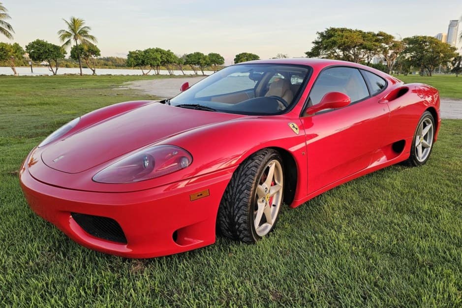 2003 Ferrari 360 sold for $125,000