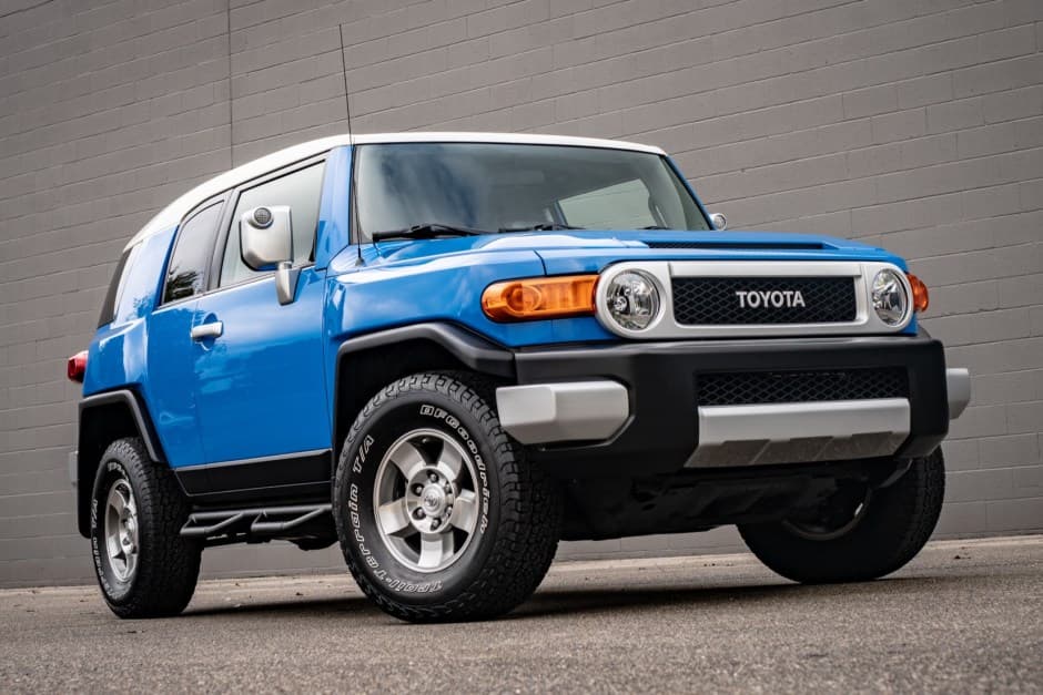 2008 Toyota FJ Cruiser sold for $50,000