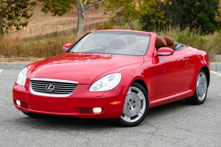 2002 Lexus SC sold for $16,350