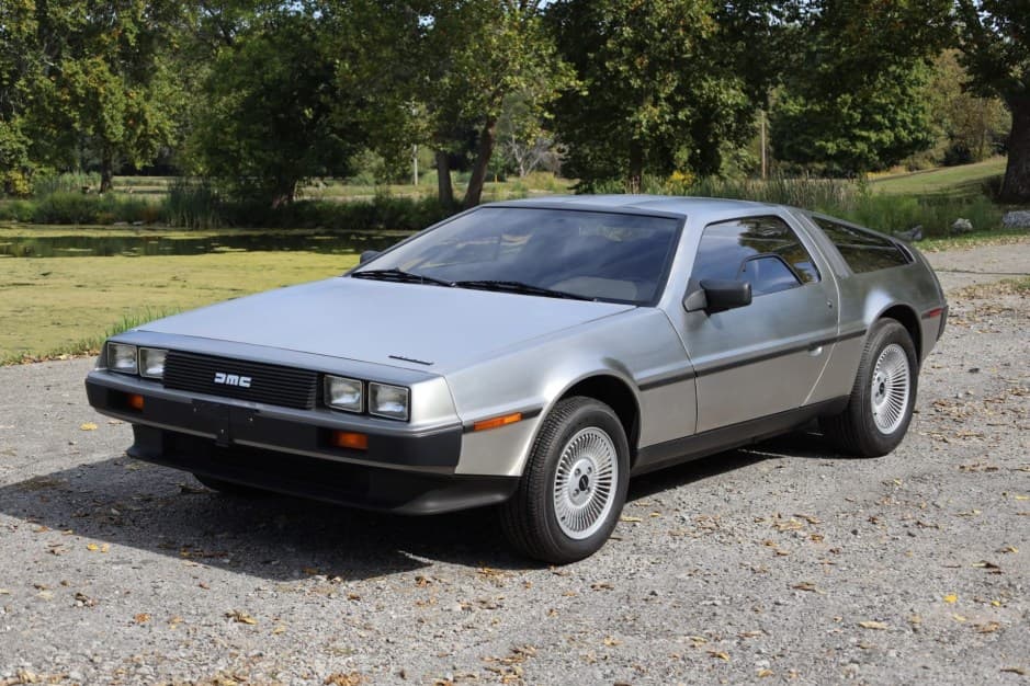 1983 DeLorean DMC-12 sold for $151,099