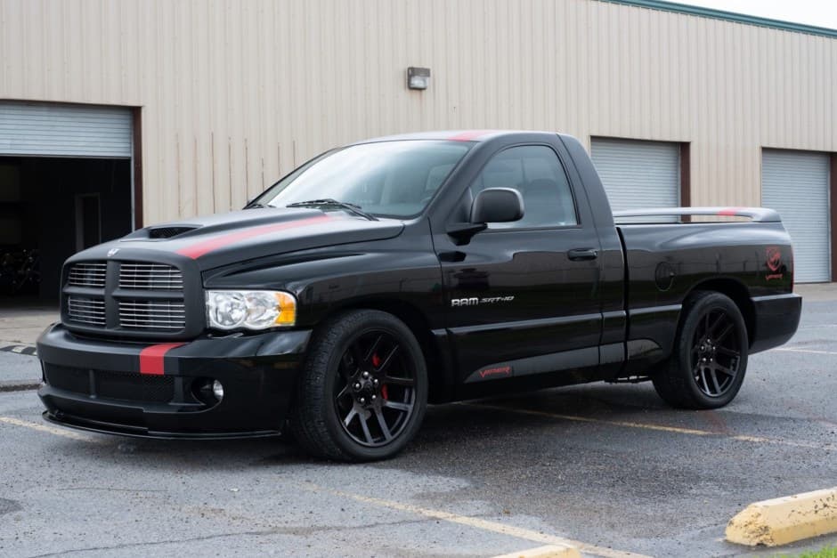 2004 Dodge Ram SRT-10 Pickup sold for $42,000