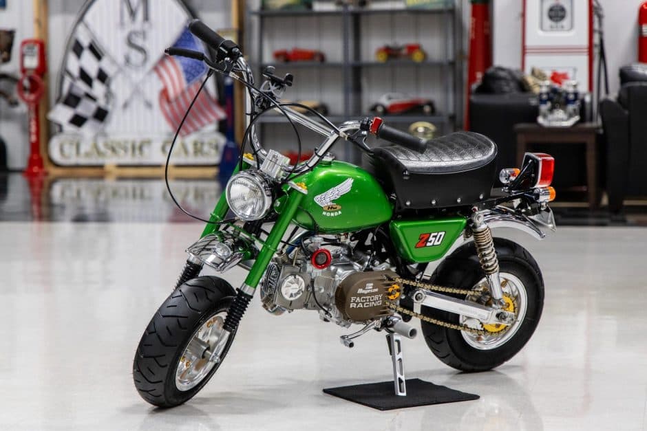 1973 Honda Z50 sold for $7,200