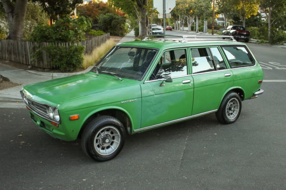 1972 Datsun 510 sold for $12,510