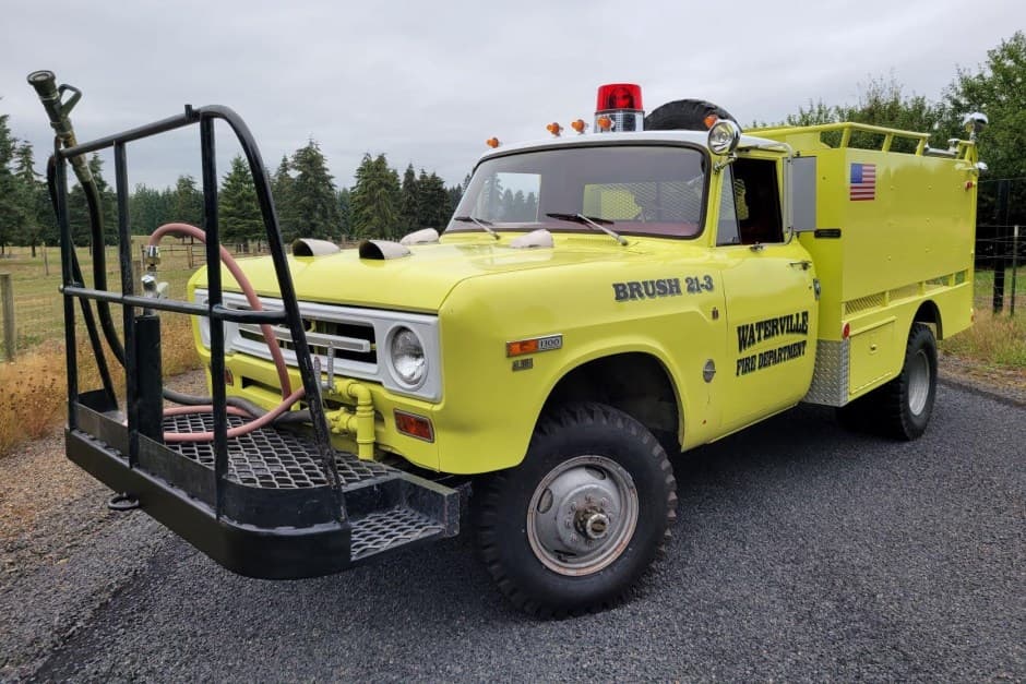 1970 International Harvester Pickup sold for $30,000