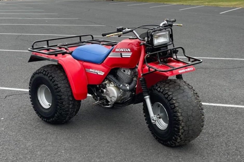 1987 Honda ATV sold for $2,400
