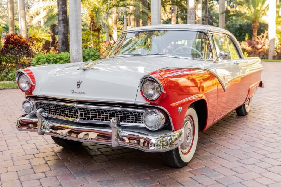 1955 Ford Fairlane sold for $24,000