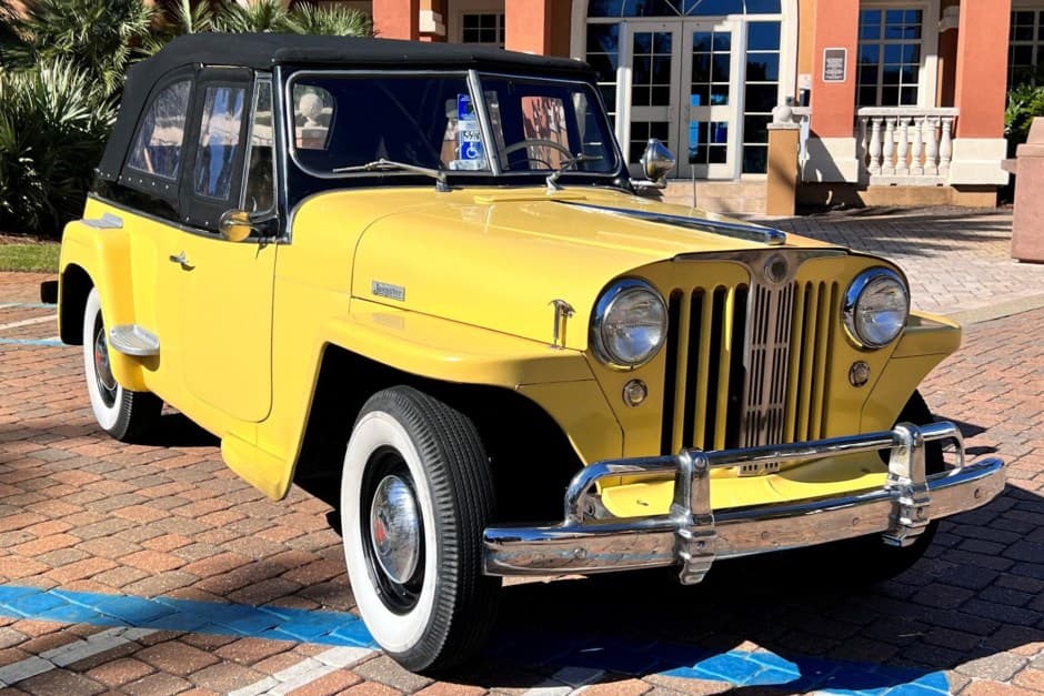 1948 Willys Jeepster sold for $18,000