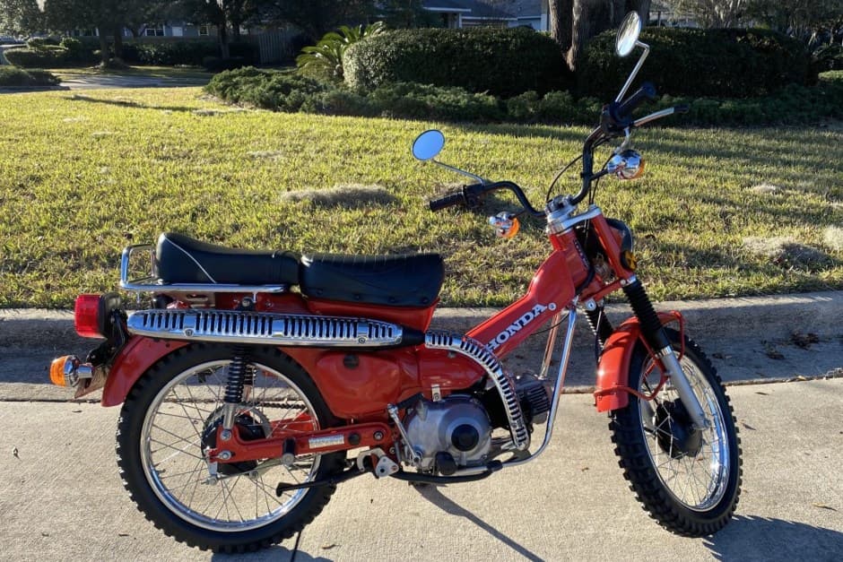 1979 Honda CT90 sold for $5,000