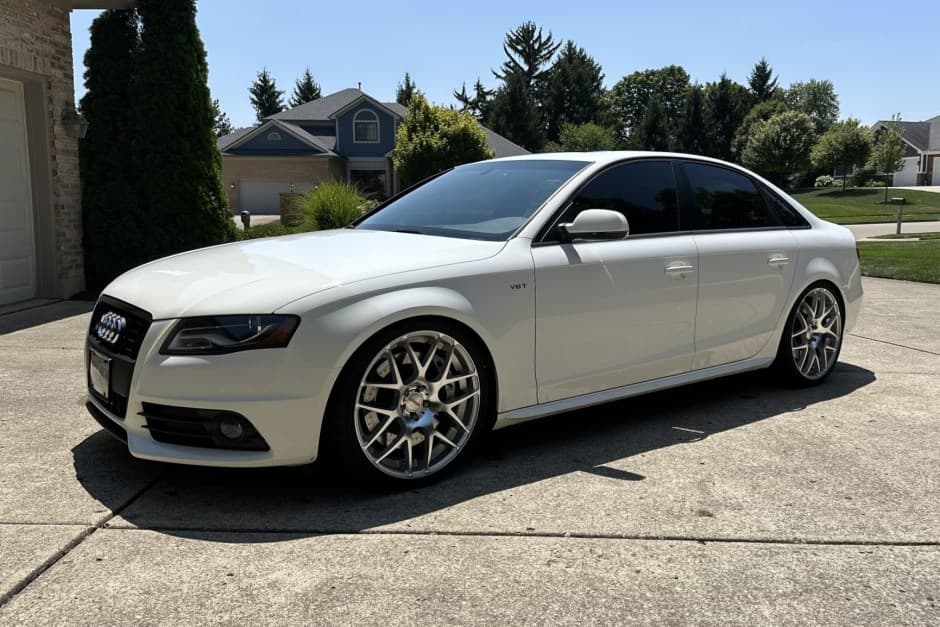 2012 Audi S4 sold for $25,500