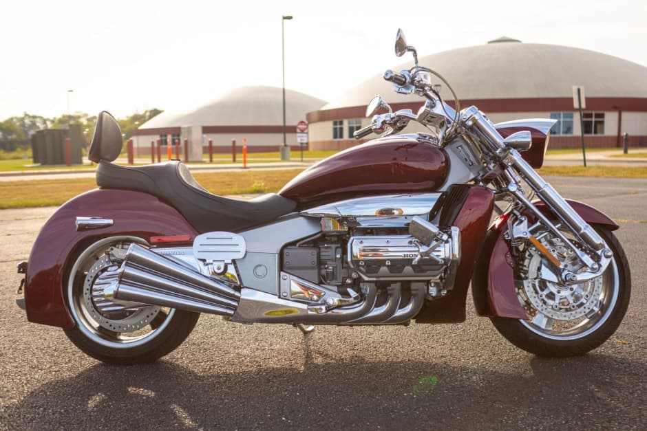 2004 Honda Rune sold for $17,250