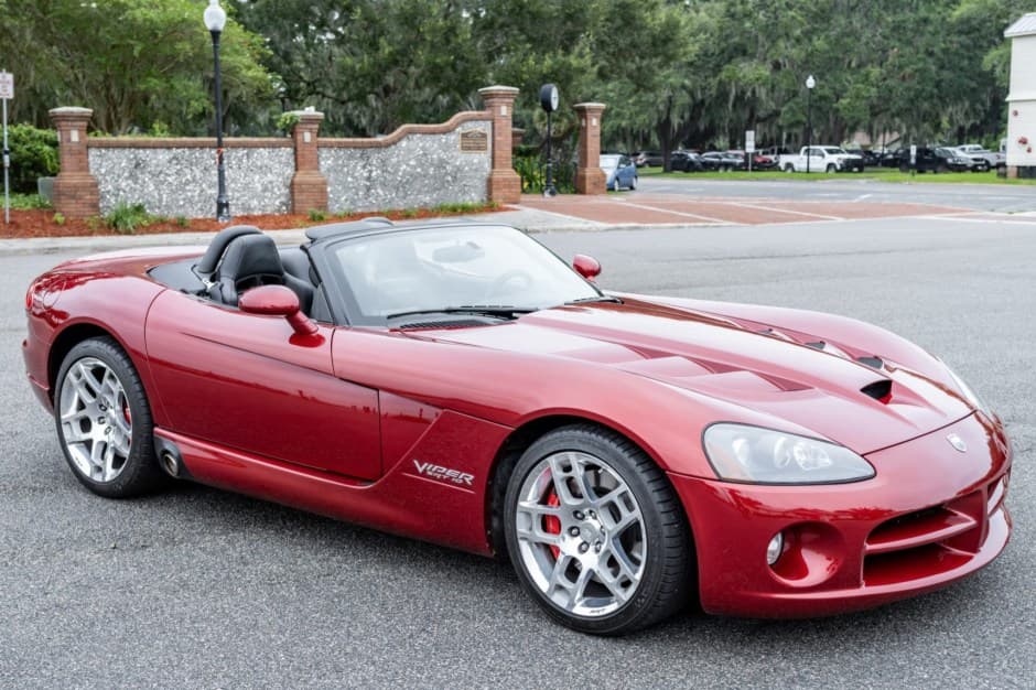 2008 Dodge Viper ZB II (2008-2010) sold for $51,234