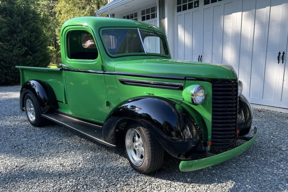 1939 Chevrolet Pickup (1933-1940) sold for $20,000