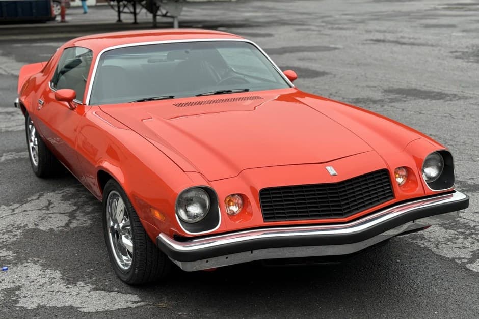 1974 Chevrolet Camaro 2nd Generation 1970-1981 sold for $10,000