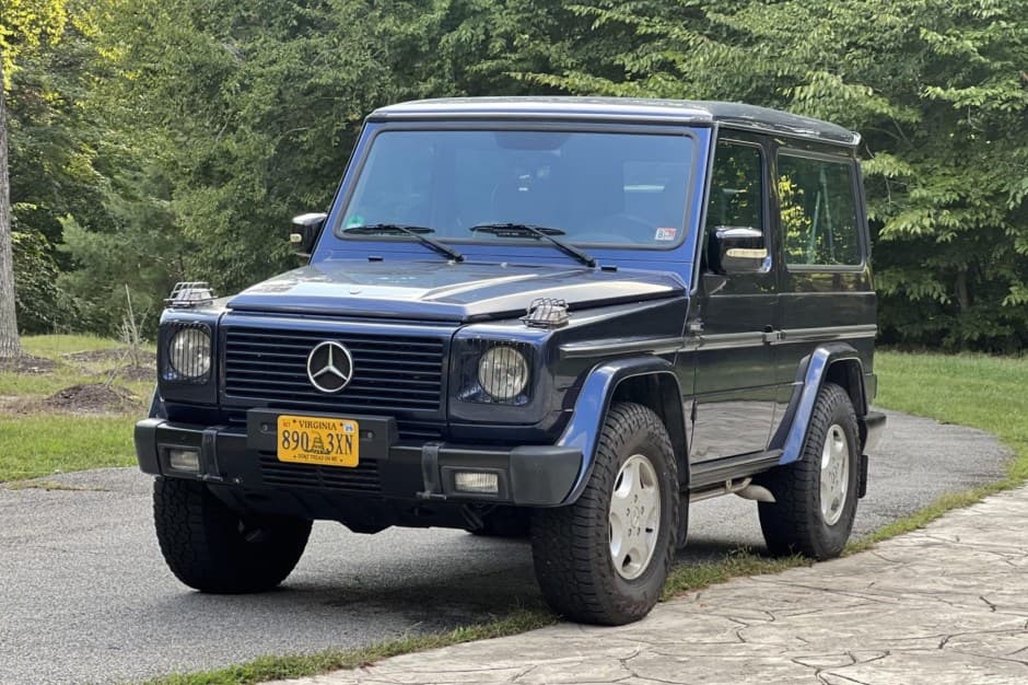 1996 Mercedes-Benz W463 G-Class (1990-2018) sold for $33,000