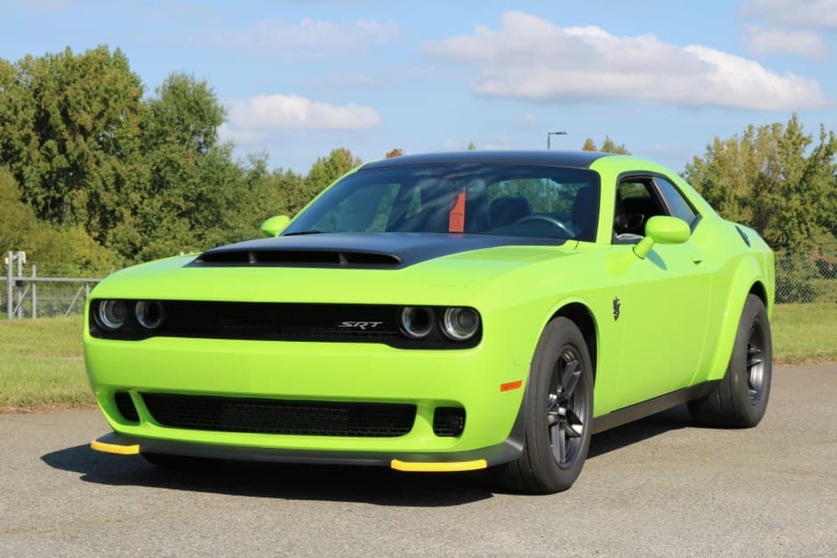 2023 Dodge Challenger SRT Demon & Super Stock sold for $147,000