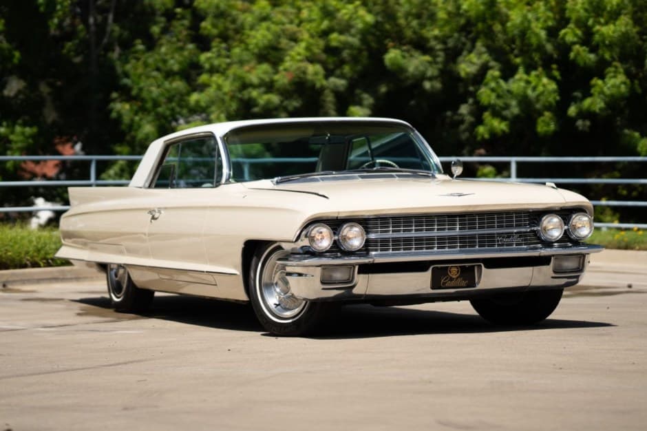 1962 Cadillac Series 62 sold for $167,500