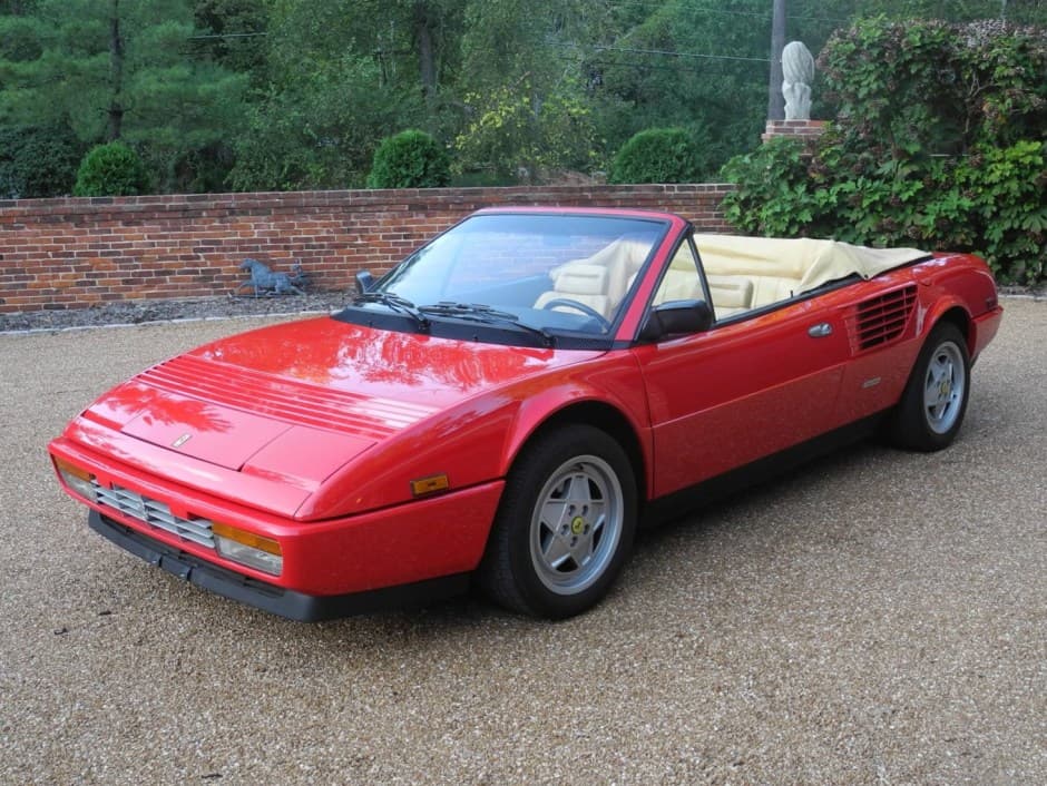 1987 Ferrari Mondial sold for $65,500