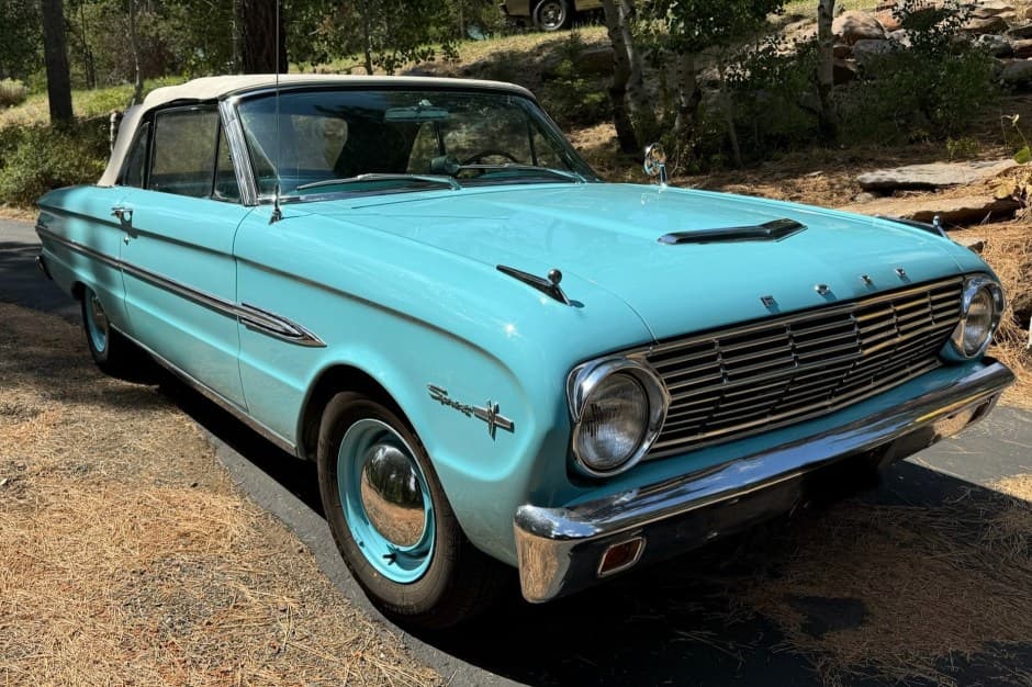 1963 Ford Falcon sold for $17,750