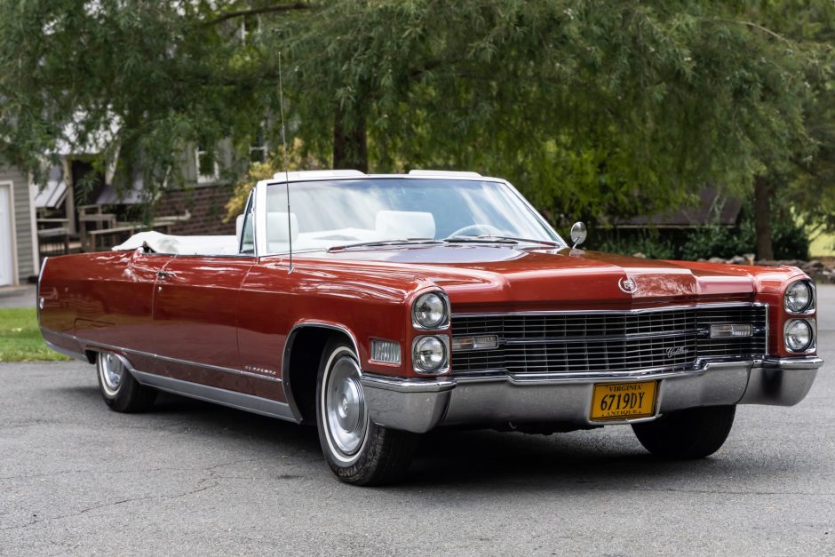 1966 Cadillac Eldorado sold for $41,750