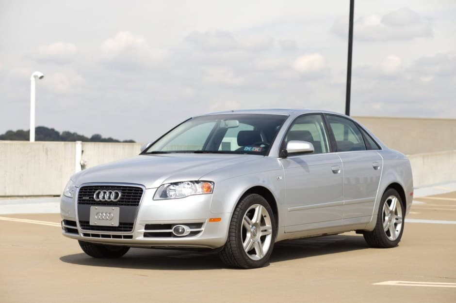 2007 Audi A4 sold for $7,300