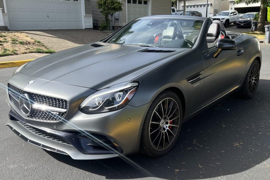 2017 Mercedes-Benz AMG sold for $23,000