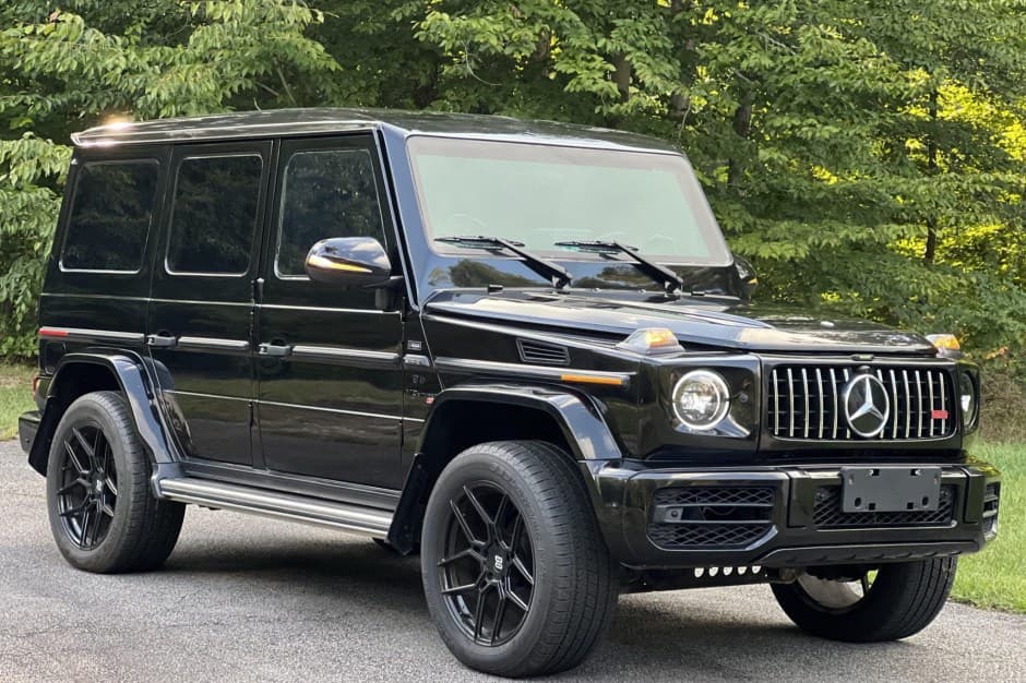 1997 Mercedes-Benz W463 G-Class (1990-2018) sold for $26,000