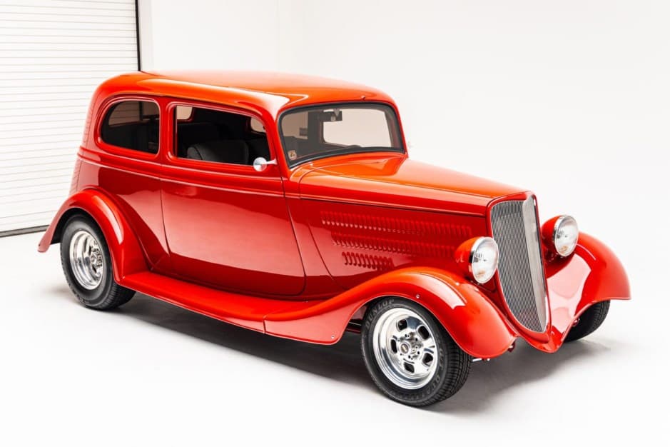 1934 Ford Hot Rod sold for $44,000