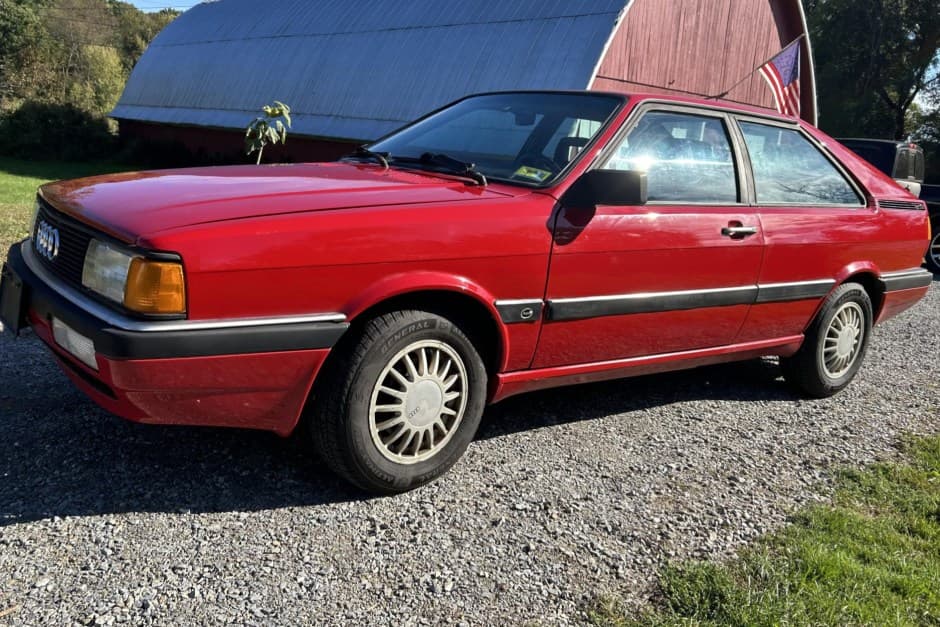 1986 Audi Coupe sold for $4,000
