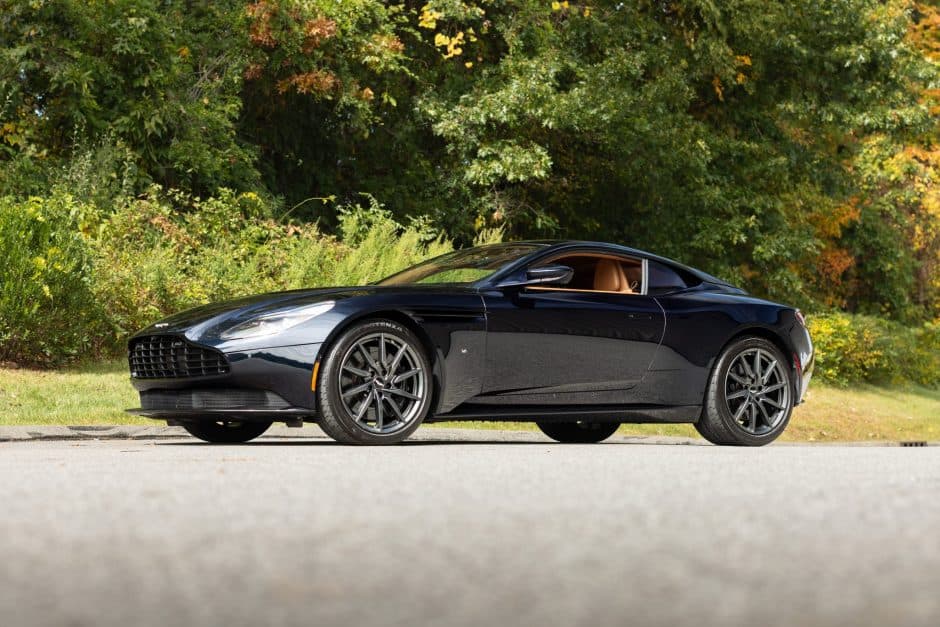 2017 Aston Martin DB11 sold for $86,600