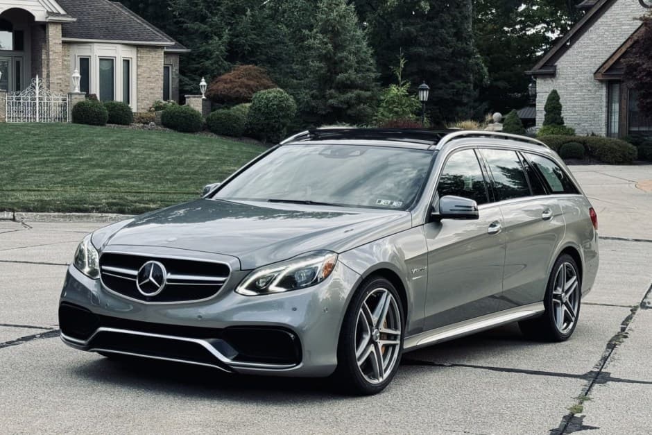 2014 Mercedes-Benz W212 E-Class AMG sold for $43,000