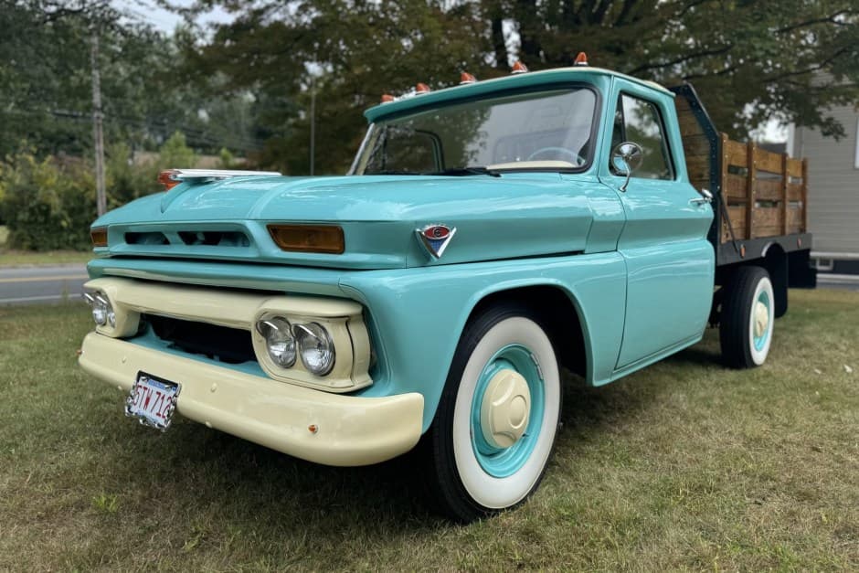 1964 GMC C/K 1960-1966 sold for $4,800