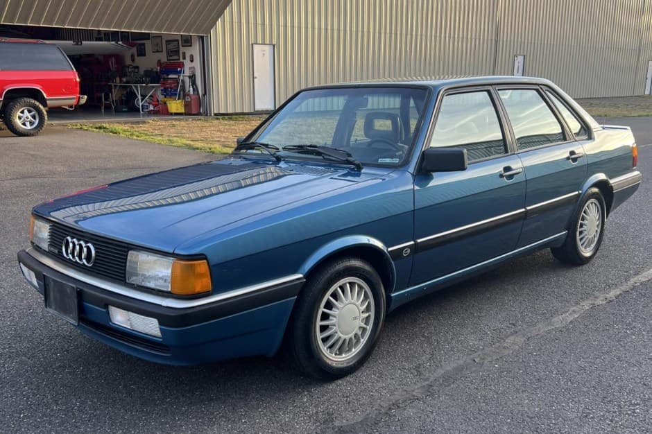 1986 Audi B2 80, 90, & 4000 sold for $13,000