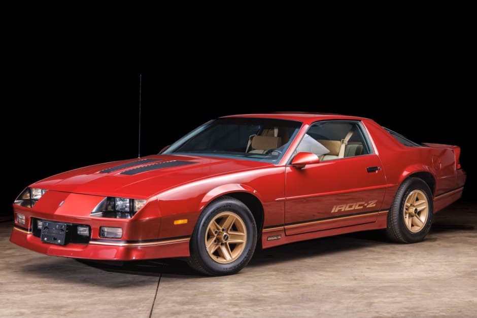 1988 Chevrolet Camaro 3rd Generation 1982-1992 sold for $15,453