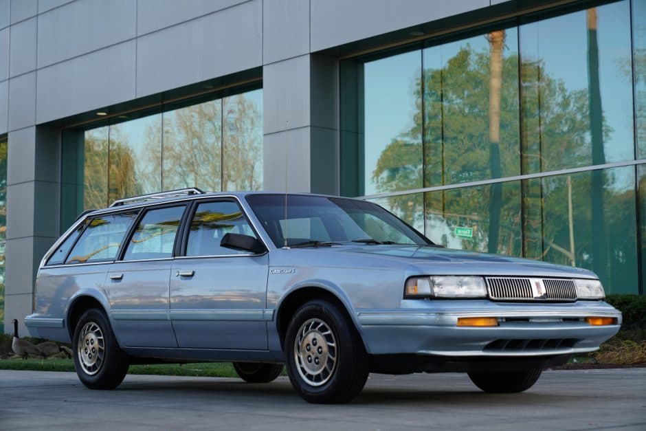 1994 Oldsmobile Cutlass sold for $7,285