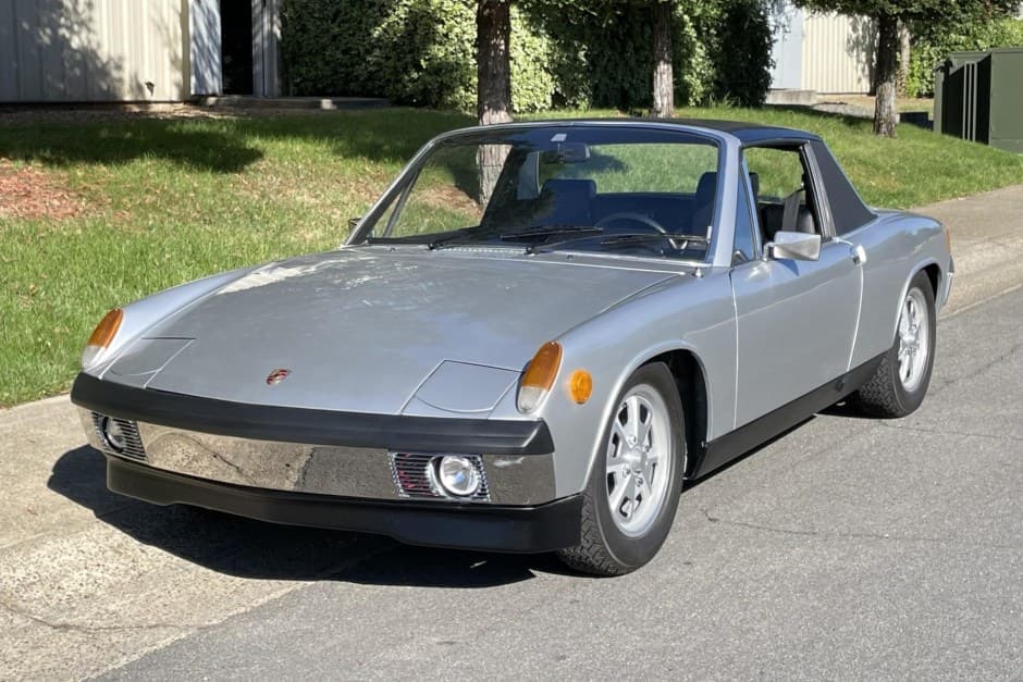 1974 Porsche 914 1.7/1.8/2.0 sold for $34,000