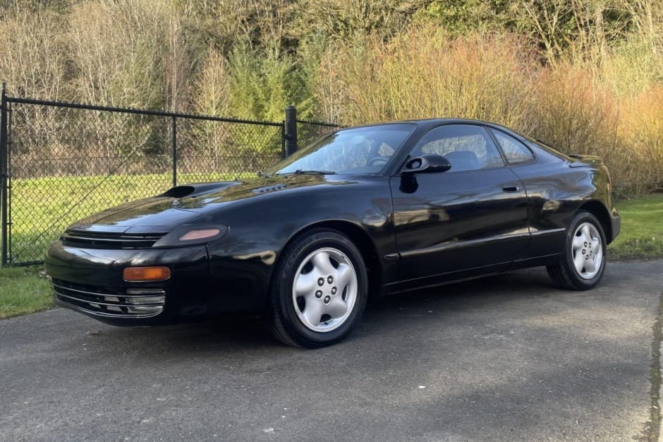 1990 Toyota Celica sold for $12,500