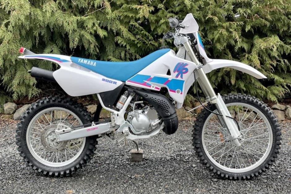1992 Yamaha  sold for $5,100