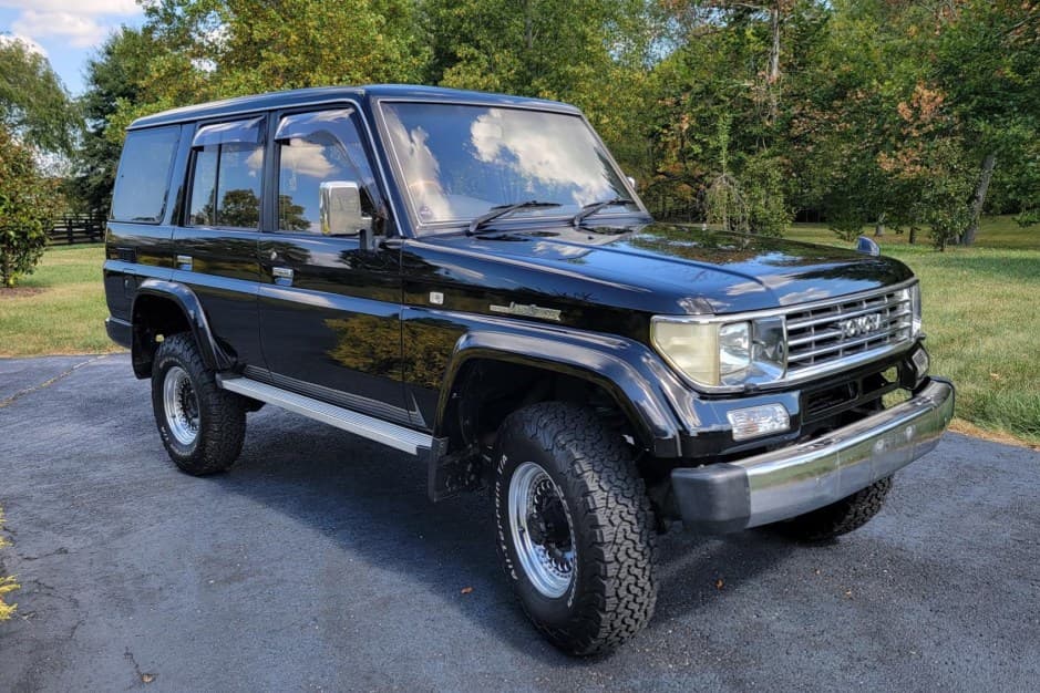 1996 Toyota Land Cruiser Prado 70-Series sold for $17,500