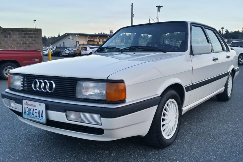 1987 Audi B2 80, 90, & 4000 sold for $16,000