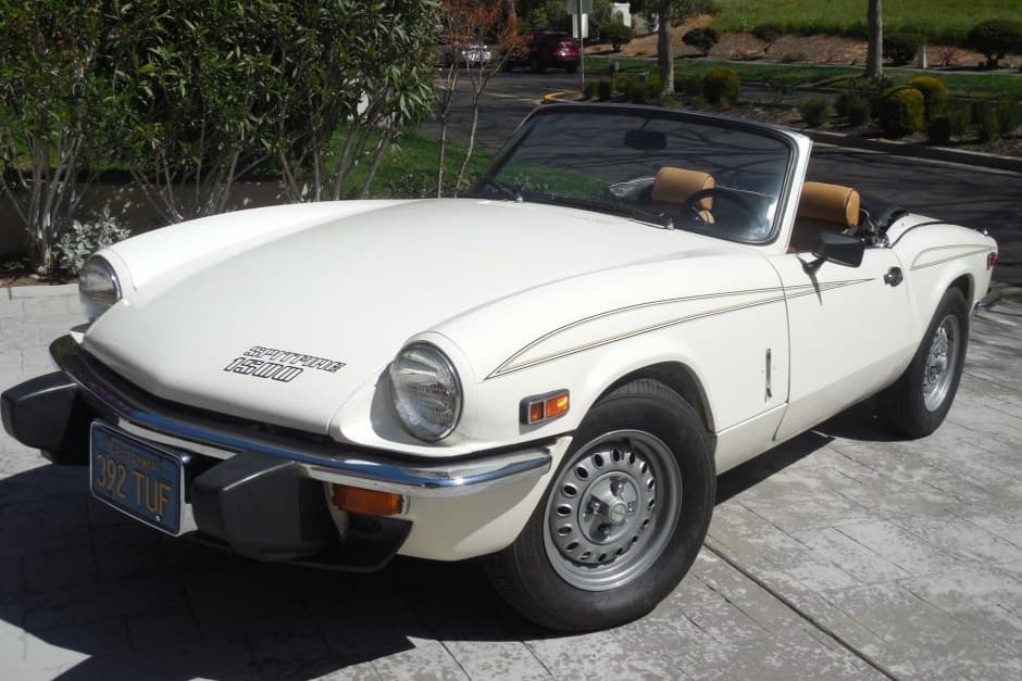 1977 Triumph Spitfire sold for $10,250