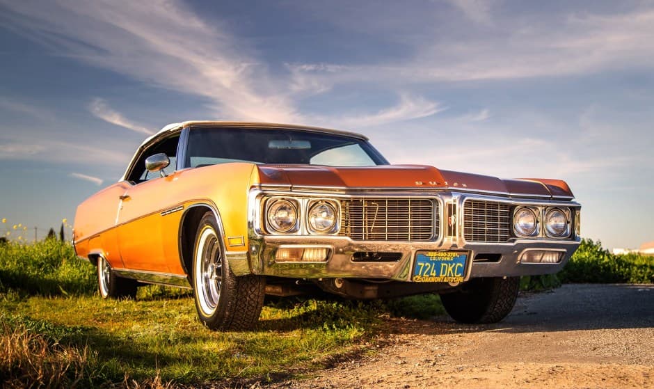 1970 Buick Electra sold for $17,500